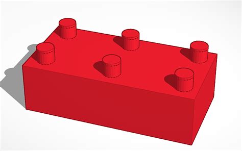 3D design lego | Tinkercad