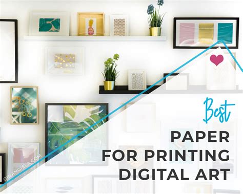 Best Paper For Printing Digital Art (Full Art Printing Paper Guide)