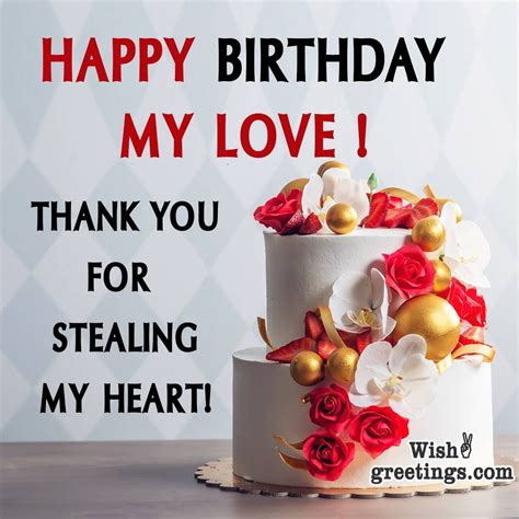 Top 999+ love romantic happy birthday images – Amazing Collection love ...