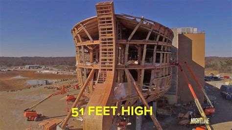 Man Builds Full-Scale Replica of Noah's Ark in Kentucky Video - ABC News