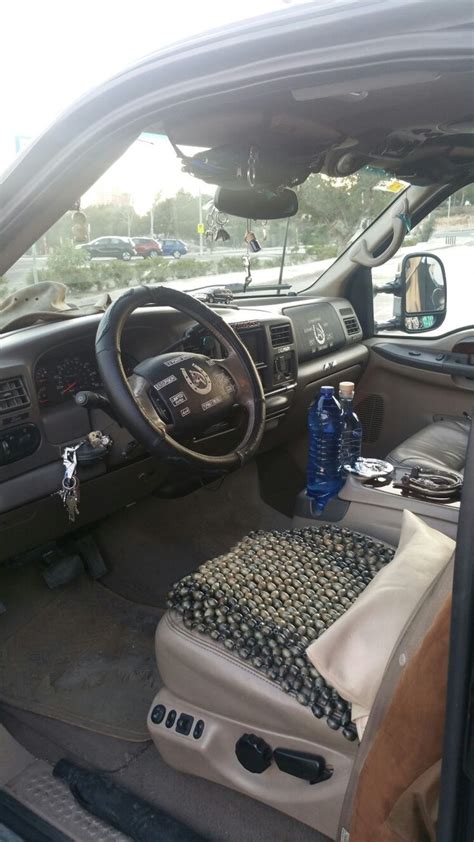 Interior personalizado cómo el exterior Power Stroke, 4x4, Ford ...