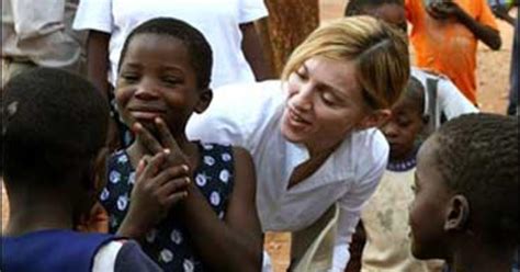 Madonna In Malawi