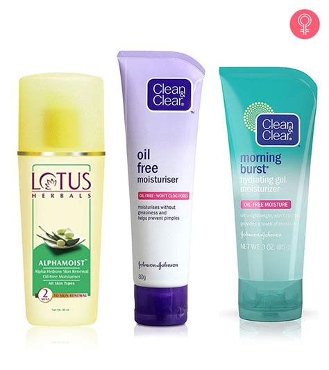 11 Best Water-Based Moisturizers For Oily Skin In India 2023