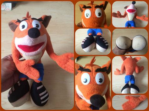 ( Crash Bandicoot ) Japanese 8 Inch Plushie by KrazyKari on DeviantArt