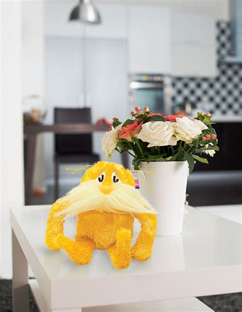 The lorax plush - sterlinglsa