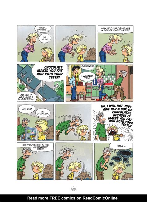 Read online Cedric comic - Issue #6