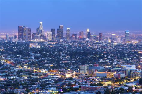 The Los Angeles Skyline and Where to See It