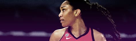 A'ja Wilson Talks Aces, Olympics And Getting Better After An MVP Season