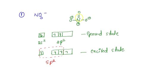 SOLVED: What is the hybridization of nitrogen in the nitrite ion ...