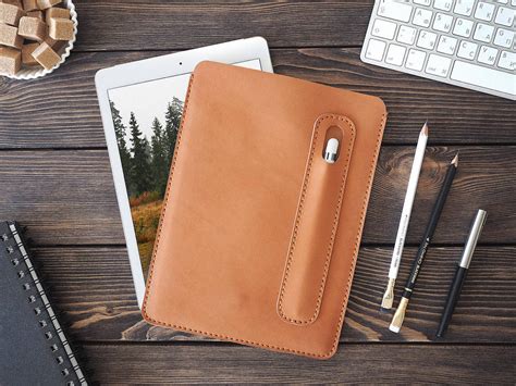 Leather iPad Pro Apple Pencil Case » Gadget Flow