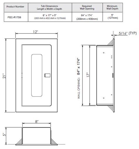 Fire Hose Cabinets (Discontinued) | Marfab Metal Products Inc.