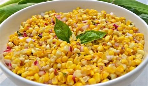 The top 15 Cold Corn Salad Recipe – How to Make Perfect Recipes