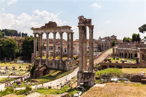 Ancient rome ruins editorial photo. Image of building - 188016366