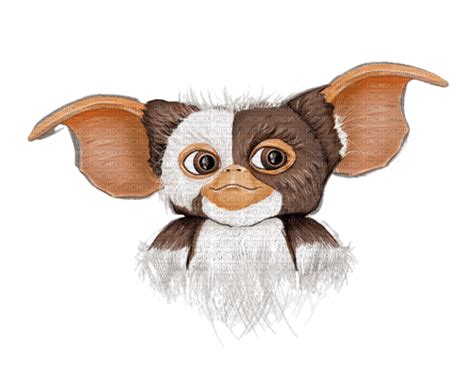 Gremlins Gizmo Drawing