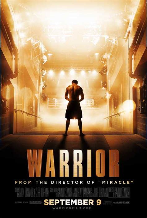 Warrior Movie Posters From Movie Poster Shop