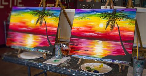 Sip Whiskey & Paint The Canvas With Your Fav Colours At This Workshop ...