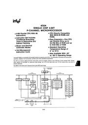 intel-4004-datasheet-isa : intel : Free Download, Borrow, and Streaming ...