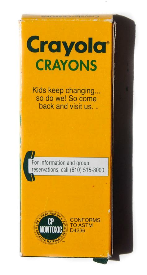 Crayola Factory Crayons: What's Inside the Box | Jenny's Crayon Collection