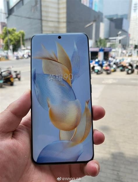 Honor 90 and Honor 90 Pro live images spotted ahead of launch - Gizmochina