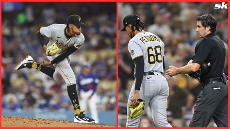 Why was Angel Perdomo ejected vs Padres? Pirates pitcher tossed in the ...