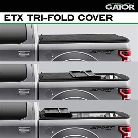 Gator ETX Soft Tri-Fold Truck Bed Tonneau Cover | 59201 | Fits 2009 ...