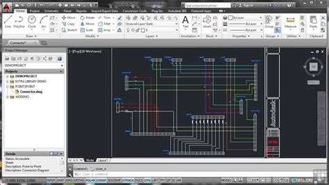 Autocad Electrical Drawing Tutorial