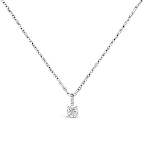 Lab Grown Diamond Pendant - Gold River Jewellers