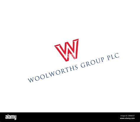 Woolworths Group, rotated logo, white background Stock Photo - Alamy