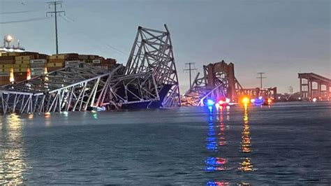 Baltimore Bridge collapse: 'A dire emergency' | News UK Video News ...