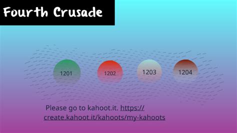 Fourth Crusade Timeline by Logann Potoeski on Prezi