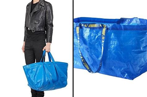 If You Like Those Blue Ikea Bags You'll Love This $2,145 Version ...