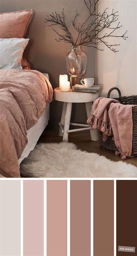 Earth Tone Colors For Bedroom, mauve color scheme for bedroom, color ...