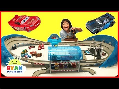 Disney Pixar Cars 3 Ultimate Florida Speedway Race Track Set w ...