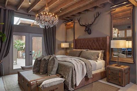 Rustic Master Bedroom Decor Ideas