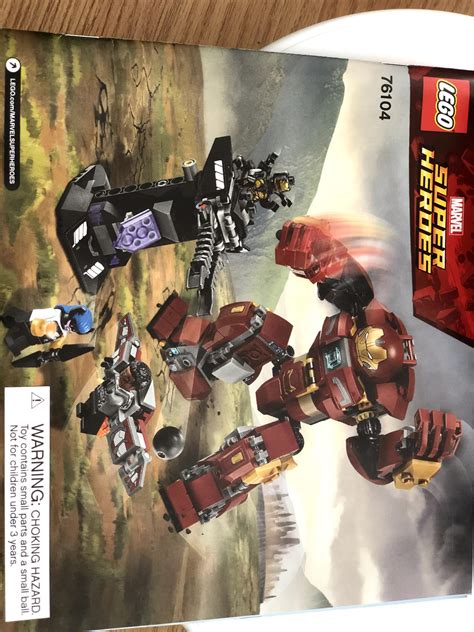 SOLD Marvel Superhero The Hulkbuster Smash-Up – $25 | 76104 – Lego For ...