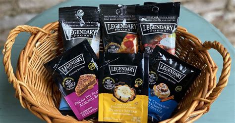 Legendary Foods Sells Nut Butters & Keto Snack Packs | Hip2Keto