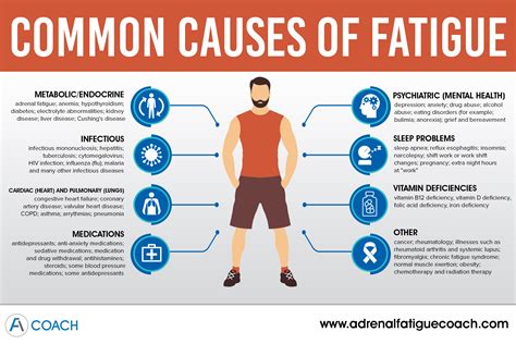 The Most Common Causes of Fatigue | Adrenal Fatigue Coach