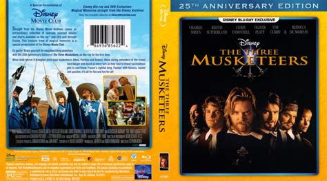 The Three Musketeers (1993) Blu-Ray & DVD Cover - DVDcover.Com