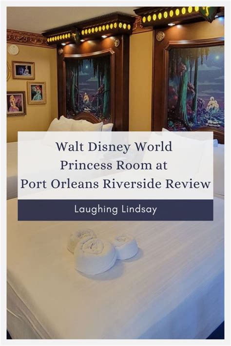 Disney World Princess Room Review - Laughing Lindsay