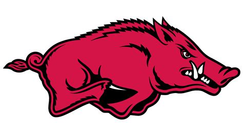 Arkansas Razorbacks Logo, symbol, meaning, history, PNG, brand