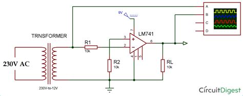 Zero Crossing Detector Circuit Diagrams using Op-amp or Octocoupler