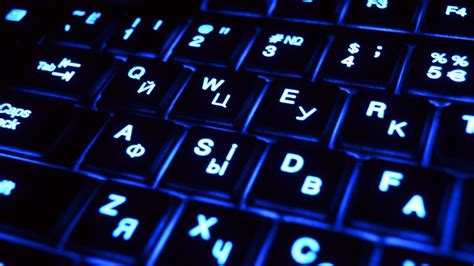 Mechanical keyboard keys with blue LED HD wallpaper | Wallpaper Flare