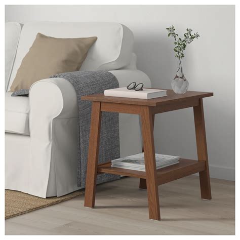 LUNNARP Side table - brown - IKEA