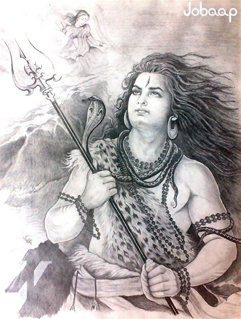 Shiva Angry Shiva Lord Shiva Sketch Images And Photos Finder