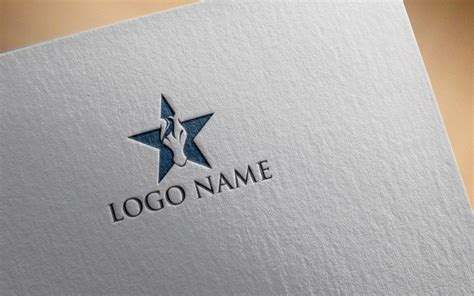 Star Horse Logo Template #155880 - TemplateMonster