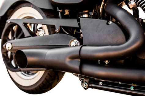 2-INTO-1 HOT ROD EXHAUST Victory Motorcycle Parts for Victory Custom Bikes