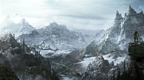 Skyrim Landscape Wallpaper