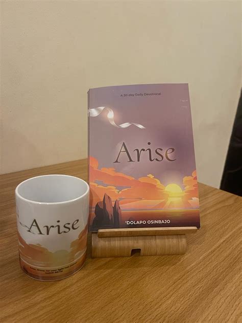 Arise: A 30-Day Daily Devotional – Rovingheights Books