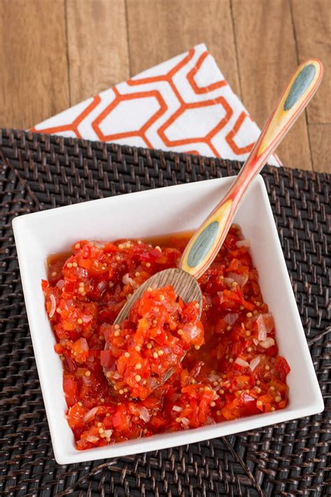 Hot Pepper Relish Recipe - Chili Pepper Madness