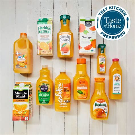 Expert Picks: The Best Orange Juice Brands You Can Buy